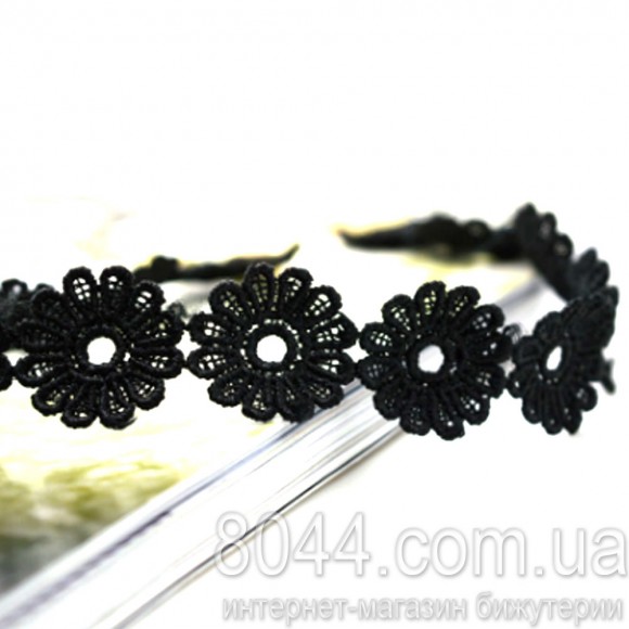 Чокер кружевной Цветок Чокер кружевной Цветок