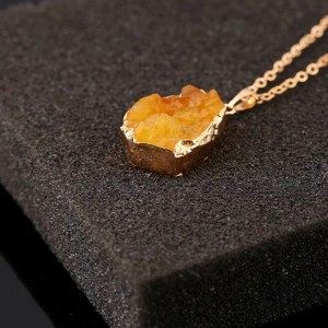 Кулон Кристалл с цепочкой Кулон Кристалл с цепочкой