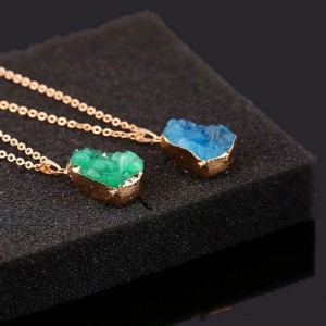 Кулон Кристалл с цепочкой