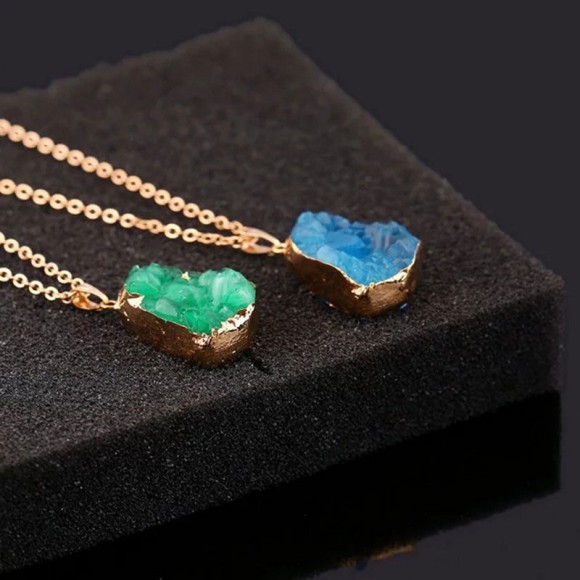 Кулон Кристалл с цепочкой Кулон Кристалл с цепочкой