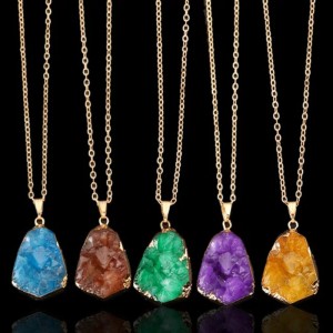 Кулон Кристал з ланцюжком