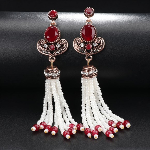 Серьги кисточки Эдже Серьги кисточки Эдже