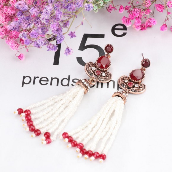 Серьги кисточки Эдже Серьги кисточки Эдже