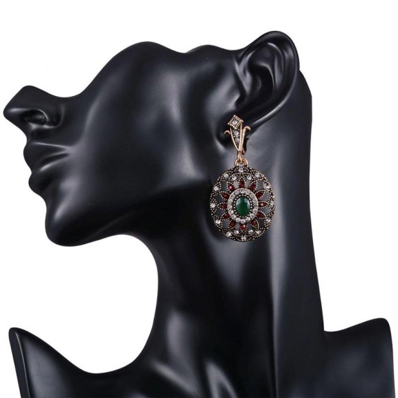 Набор украшений Великолепный век Гюлай: кулон и серьги Набор украшений Великолепный век Гюлай: кулон и серьги