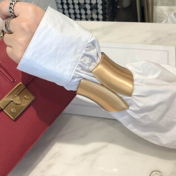 Металевий браслет гладка Асиметрія