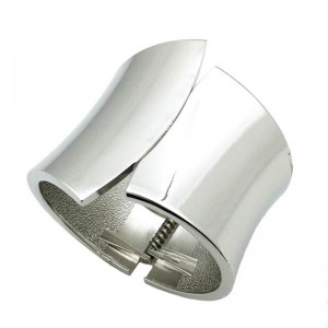 Металлический браслет гладкая Асимметрия