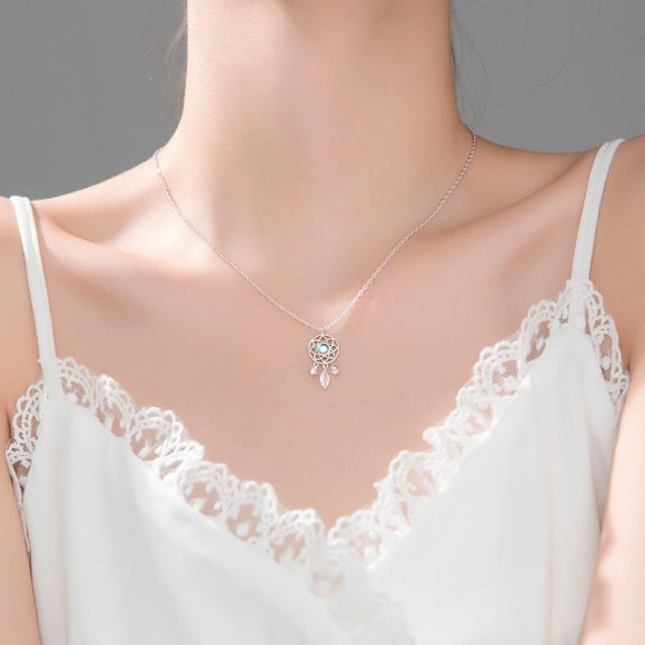 Цепочка на шею c колоном Ловец снов