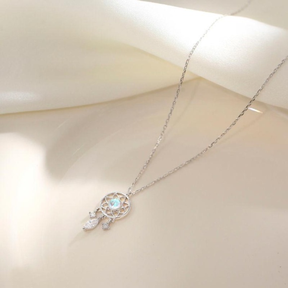 Цепочка на шею c колоном Ловец снов