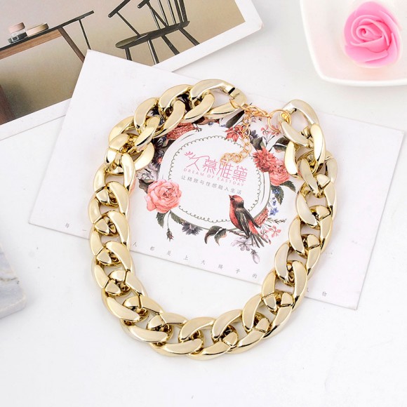 Кольє Ланцюг Thick chain Кольє Ланцюг Thick chain