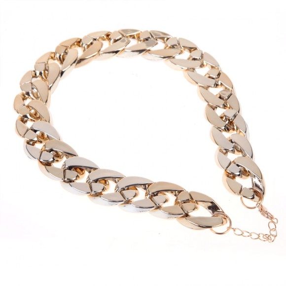 Кольє Ланцюг Thick chain Кольє Ланцюг Thick chain