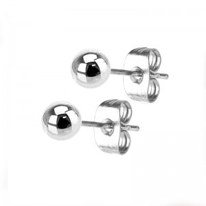 Серьги гвоздики из стали Spikes Шар SSEB Серьги гвоздики из стали Spikes Шар SSEB