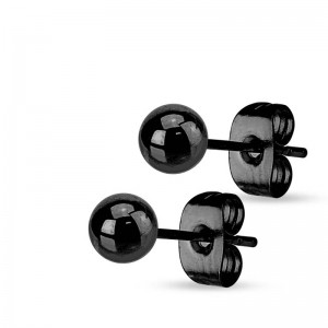 Серьги гвоздики из стали Spikes Шар SSEB Серьги гвоздики из стали Spikes Шар SSEB