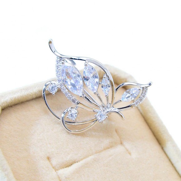 Брошь бабочка Изыск Брошь бабочка Изыск