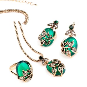 Набор бижутерии плетение в восточном стиле Набор бижутерии плетение в восточном стиле