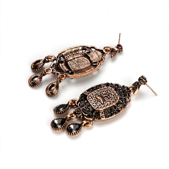 Женские серьги в турецком стиле Тайна Лейлы