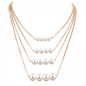 Кольє Перлинні нитки Кольє Перлинні нитки