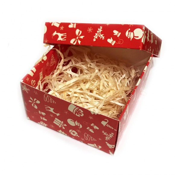 Подарункова коробка Новорічна Подарункова коробка Новорічна