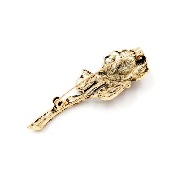 Брошка стильна Роза Брошка стильна Роза