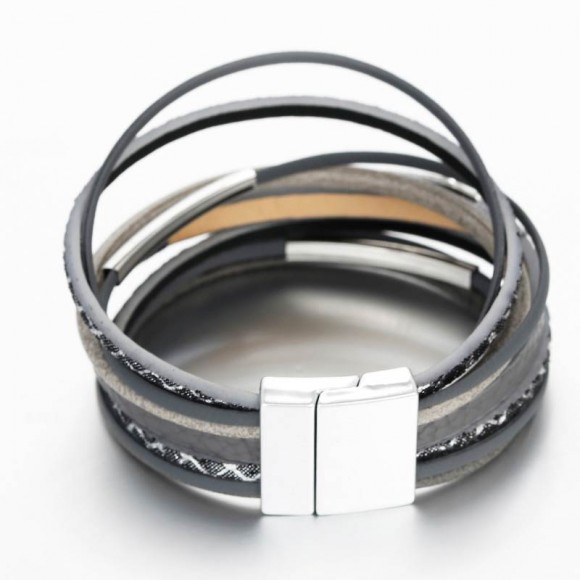 Жіночий шкіряний браслет Роксана Жіночий шкіряний браслет Роксана