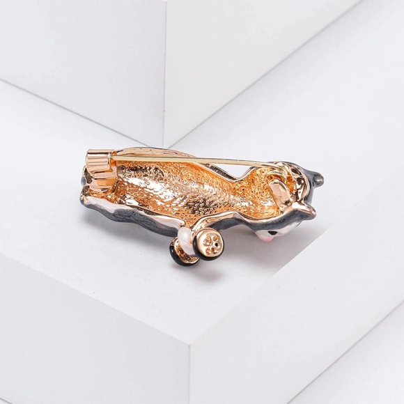 Брошь фитнес котик Жирок Брошь фитнес котик Жирок