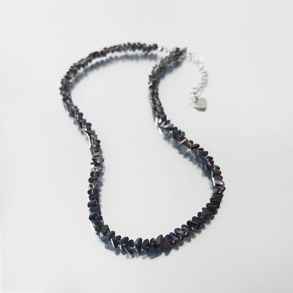 Набор чокер и браслет чешское стекло Набор чокер и браслет чешское стекло