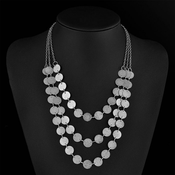 Колье Монетки Колье Монетки