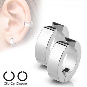 Кліпси зі сталі Spikes Ring SFE-13531