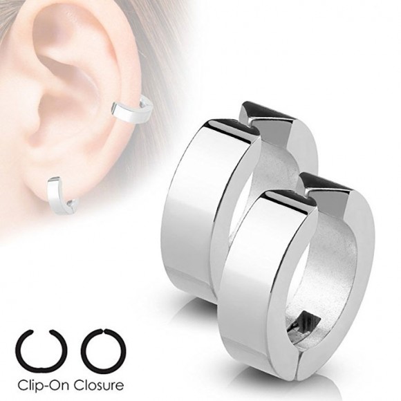 Клипсы из стали Spikes Ring SFE-13531 Клипсы из стали Spikes Ring SFE-13531