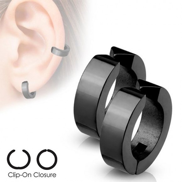 Клипсы из стали Spikes Ring SFE-13531 Клипсы из стали Spikes Ring SFE-13531