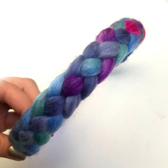 Обруч для волос Коса канекалон