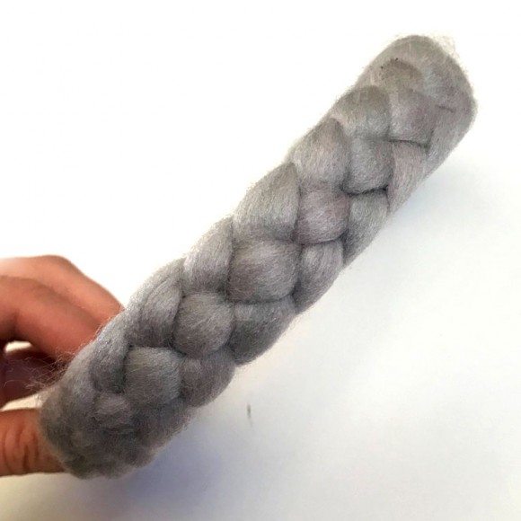 Обруч для волос Коса канекалон