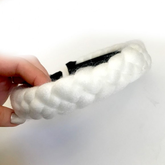 Обруч для волос Коса канекалон