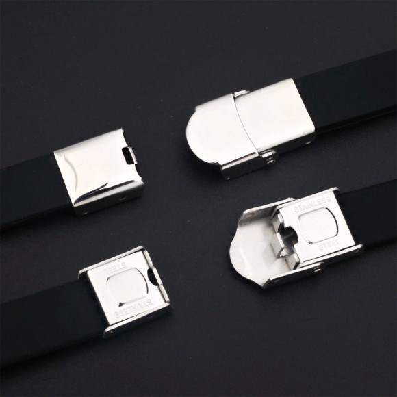 Чоловічий каучуковий браслет Тревіс