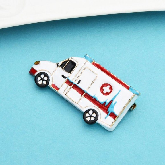Брошь Скорая помощь Брошь Скорая помощь