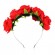 Обруч для волосся (вінок на голову) з трояндами