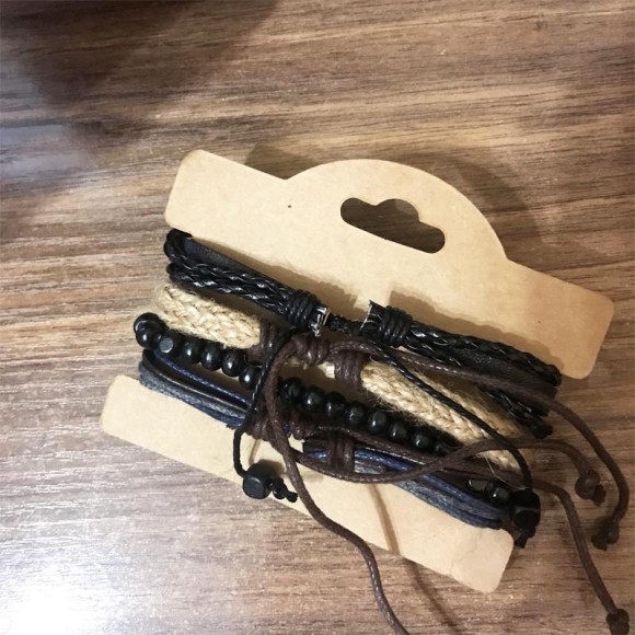 Браслет Череп (набір із 4 шт)