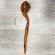 Шпилька для волос из дерева Яблуня