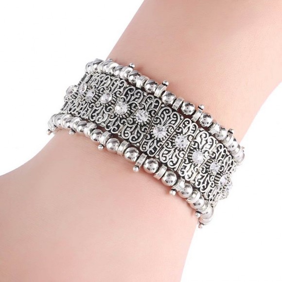 Браслет у бохо стилі Етнік Браслет у бохо стилі Етнік