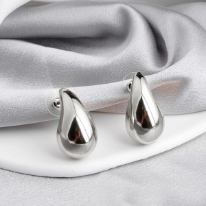Сережки крапля Стиль