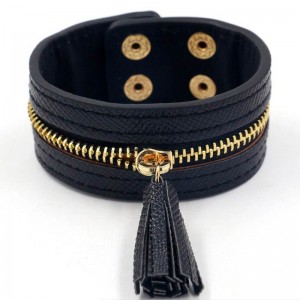 Кожаный браслет Zipper (молния) Кожаный браслет Zipper (молния)