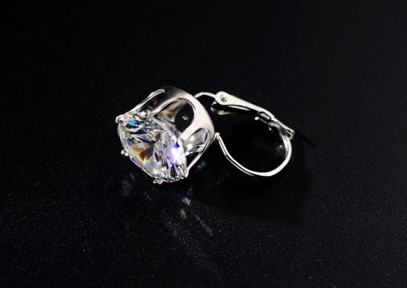 Серьги Кристалл Сваровски