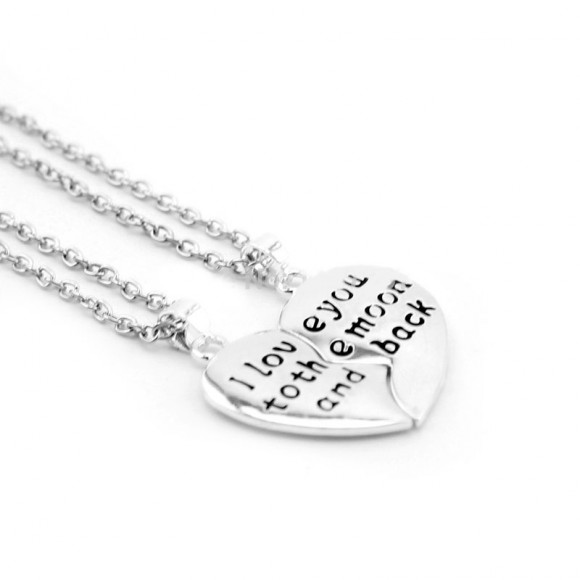 Парний кулон Мама та дочка Парний кулон Мама та дочка