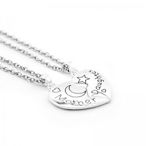 Парный кулон Мама и дочь Парный кулон Мама и дочь