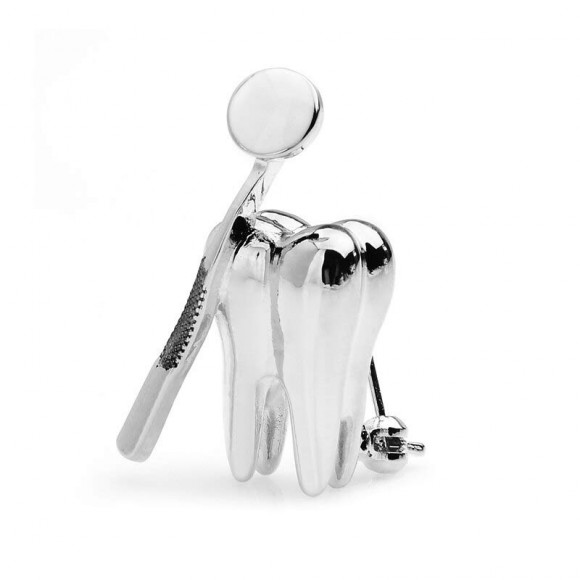 Брошка Стоматолог зуб Брошка Стоматолог зуб