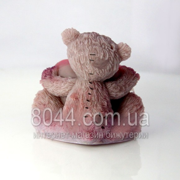 Мило ручної роботи Мишка Тедді з серцем