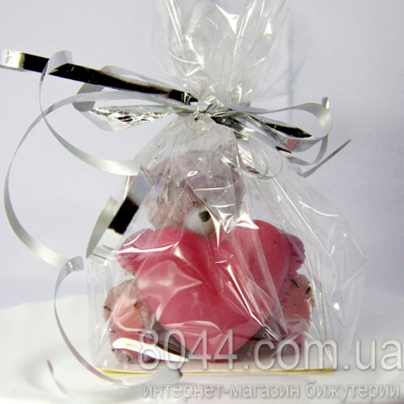 Мило ручної роботи Мишка Тедді з серцем