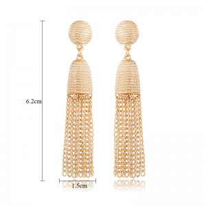 Сережки довгі Пензлики Сережки довгі Пензлики