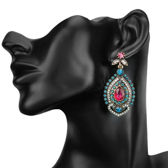 Набір Деніз прикраси: кулон і сережки