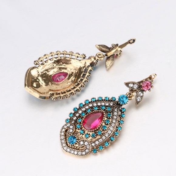 Набір Деніз прикраси: кулон і сережки