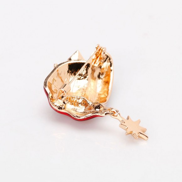 Брошка Новорічна шапка Брошка Новорічна шапка